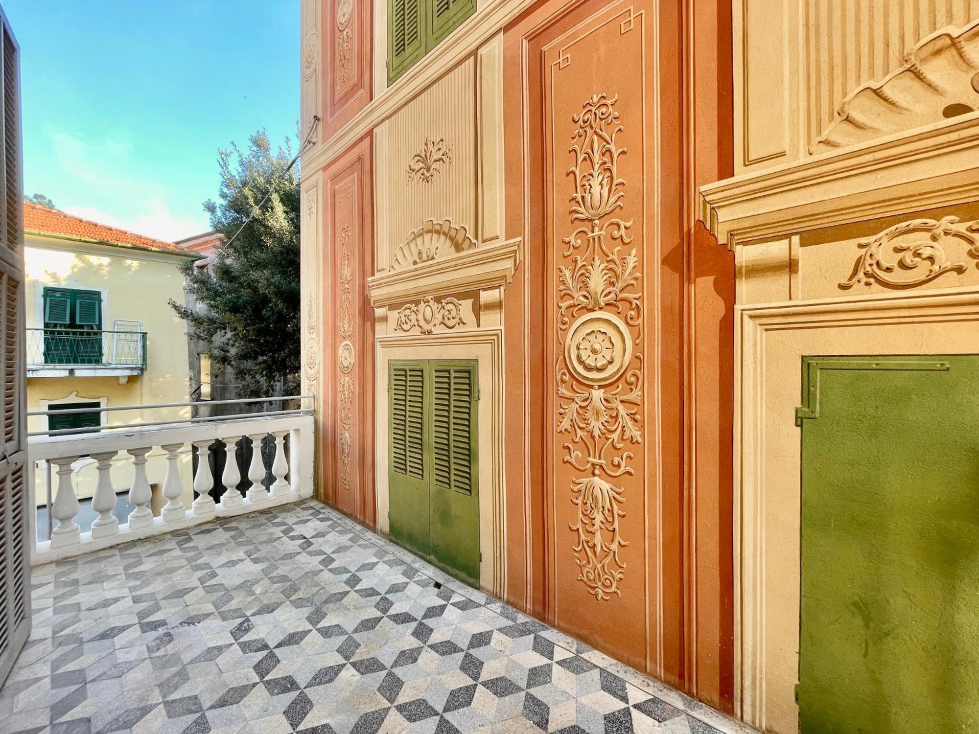Villa Migliorini Lusso & Comfort In Finalborgo. Finale Ligure Exterior foto